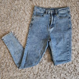 Shein Highwaisted Skinny Jeans